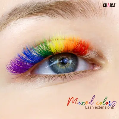 Colores mezclados